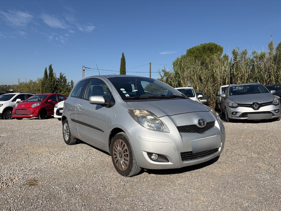 Toyota Yaris 2010 – vue face avant