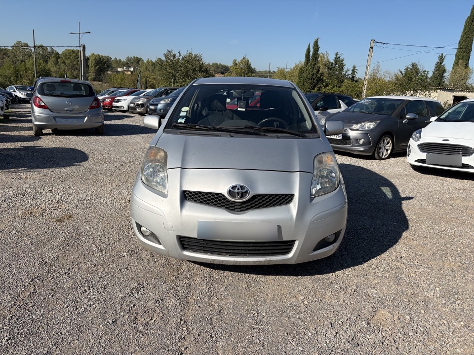 Toyota Yaris 2010 – vue arrière