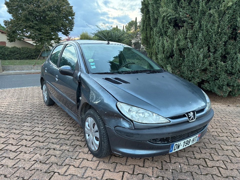 Peugeot 206 2005 – vue face avant