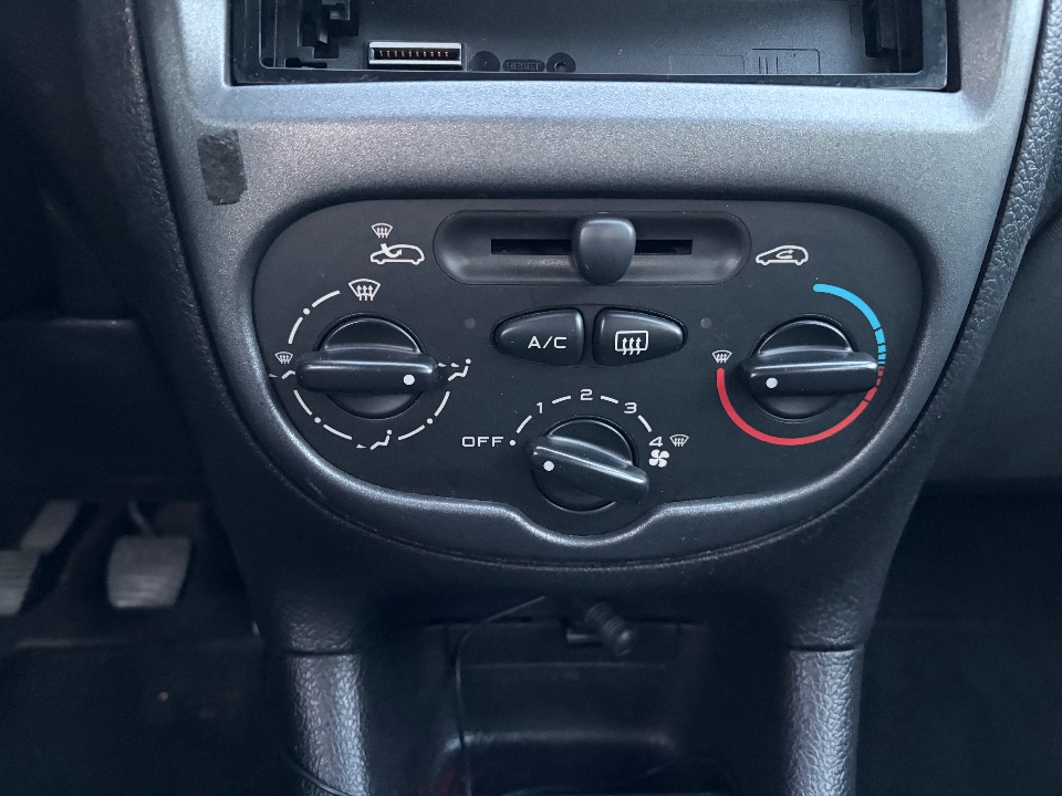 Peugeot 206 2005 – vue coffre